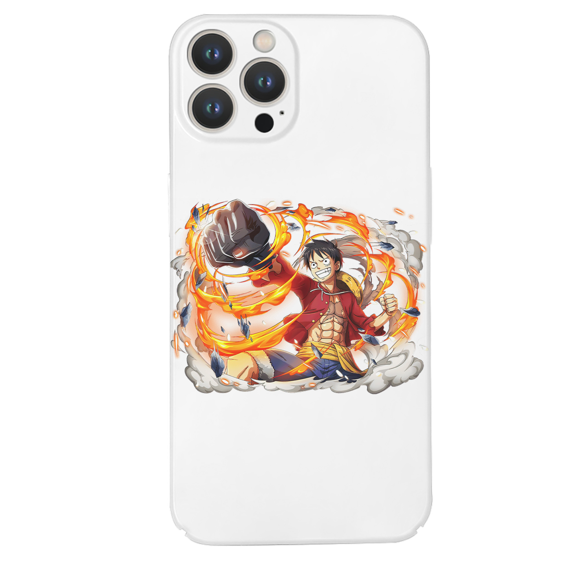 （画像用） ワンピース モンキー・D・ルフィ ONE PIECE Monkey D. Luffy 【iPhone 14シリーズ対応】ハードケース